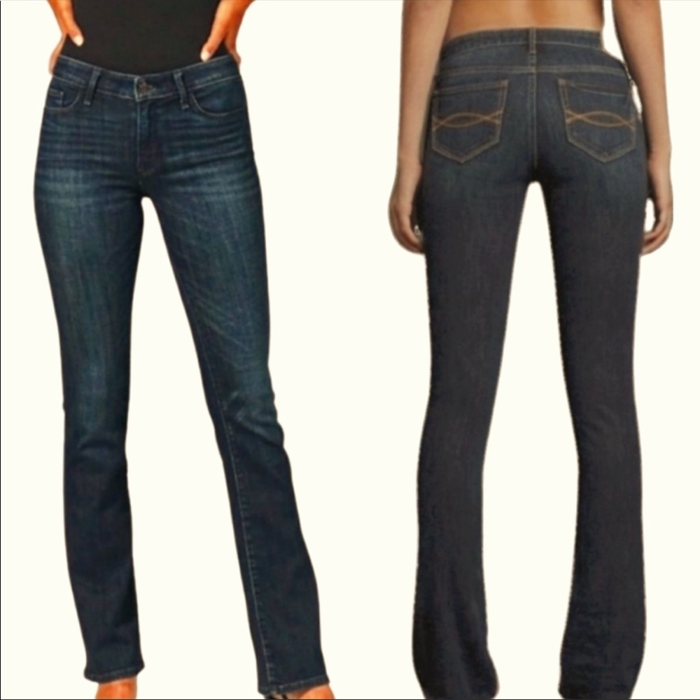 Abercrombie & Fitch Dark Wash Jeans 0S